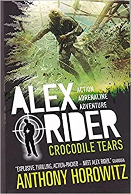 ALEX RIDER MISSION 8: Crocodile Larmes Anthony EUR 6,10 - PicClick FR