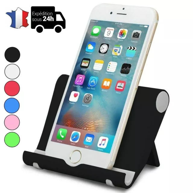 Universal Réglable Pliable Support Téléphone Portable Pied Bureau Tablette  US J