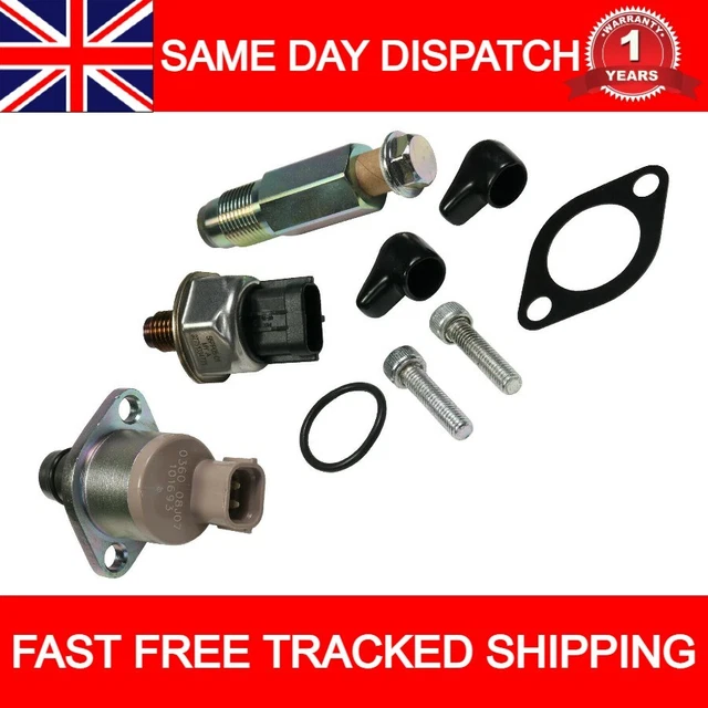 NEW FUEL PUMP Control Valve Rail Pressure Sensor Fits Isuzu DMax Rodeo