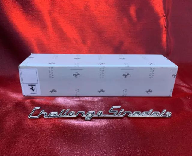 【Ferrari Genuine Parts】Challenge Stradale Emblem Rear 360 modena Spyder
