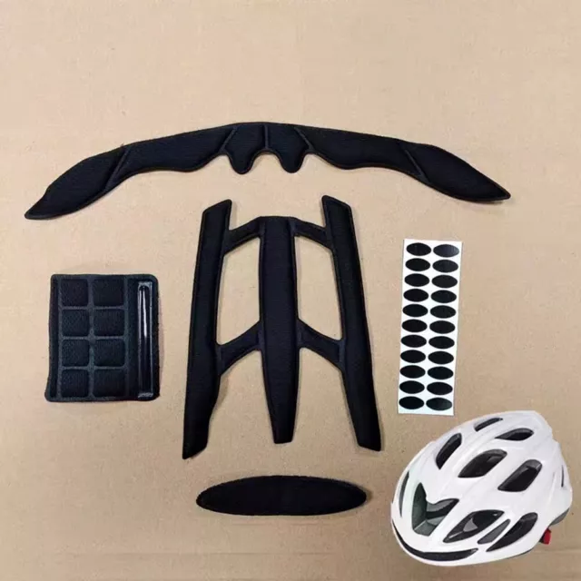 Plaquette de casque en mousse de remplacement idéal pour casques de vélo monta