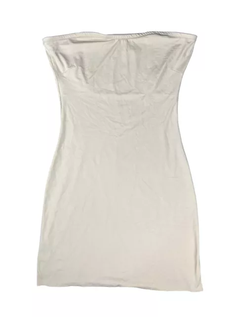 LOVE YOUR ASSETS Sara Blakely SPANX Nude Strapless Dress Shapewear SZ 1X  $13.00 - PicClick