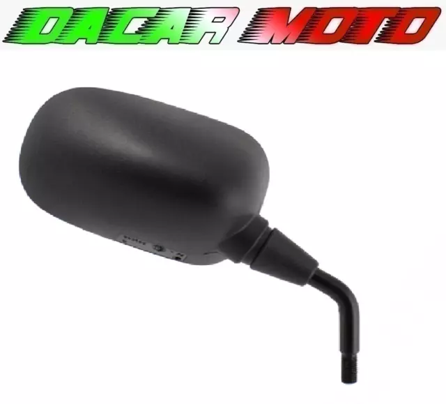 Rétroviseur Droite Honda Fjs 600 A Argent Wing ABS 2010