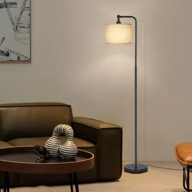 DEWENWILS Floor Lamp 63 in Adjustable Farmhouse Standing Tall Floor Lamps