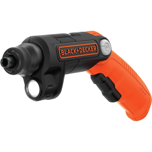 BLACK AND DECKER BDCSFL20C 3.6v Cordless Pivot Screwdriver 1 x 1.5
