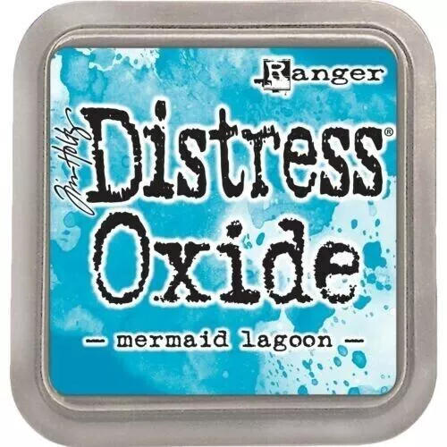 New Tim Holtz Distress Oxide Ink Pad - MERMAID LAGOON