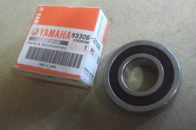 Yamaha Wr250 Wr450 Yz125 Yz250 Yz426 Genuine Rear Wheel Bearing - # 93306-27206