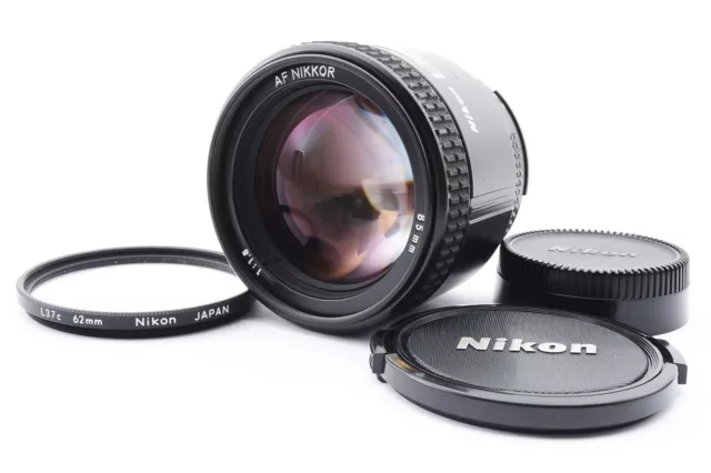 Nikon AF NIKKOR 85mm f/1.8 Portrait Prime Lens 6397