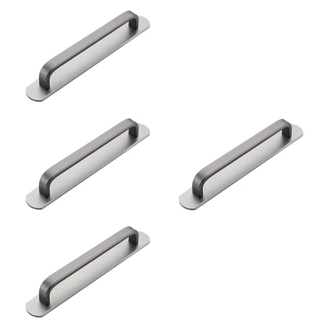4 PCS Drawer Handles Push Helper Door Handle Drawer Pulls Sliding Doors