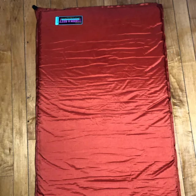 The Original Therma Rest Sleeping Pad Orange 72''x20''