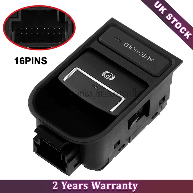 ELECTRONIC HANDBRAKE SWITCH Parking Brake for VW Tiguan Sharan Seat