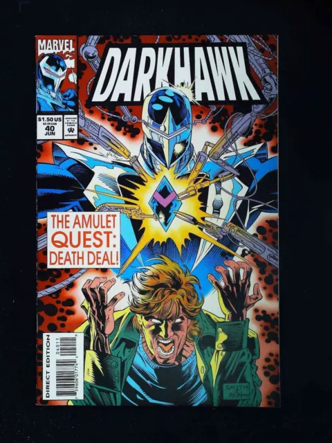 Darkhawk #40  Marvel Comics 1994 Vf/Nm