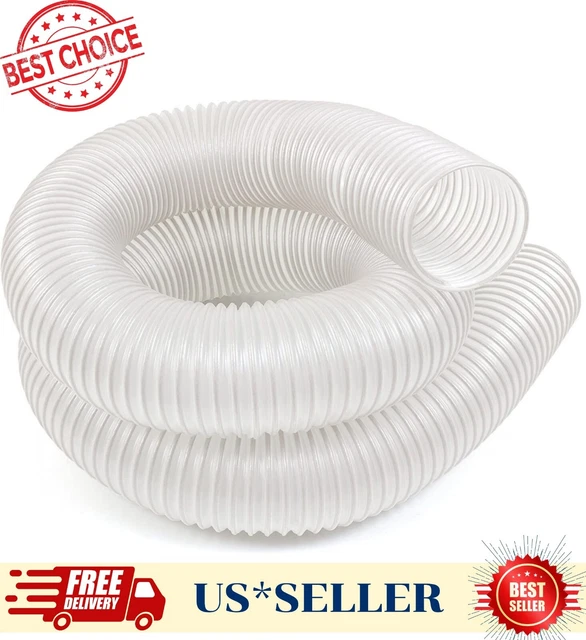 WEN 28200 Universal Dust Extractor Hose, 4-Inch x 10-Feet