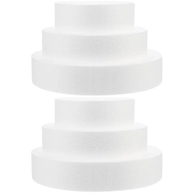 6 pièces maison faux gâteau modèle de gâteau simulé pour decor party diy