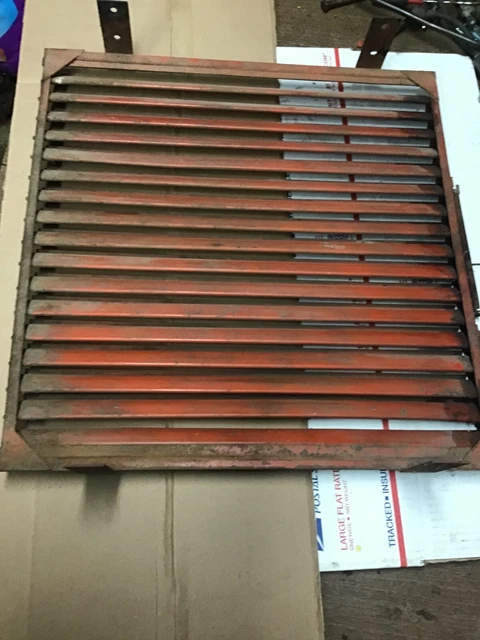 Allis Chalmers WD WD45 WC tractor WORKING radiator shutters Allis Chalmers WD WD45 WC tractor WORKING radiator shutters