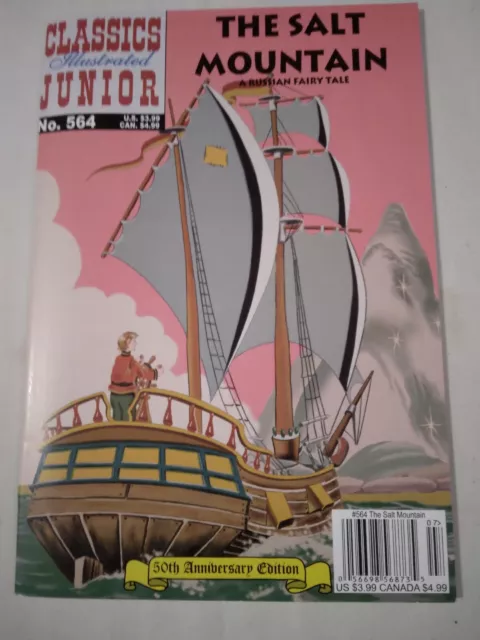 CLASSICS ILLUSTRATED JUNIOR #564 The Salt Mountain. 2003