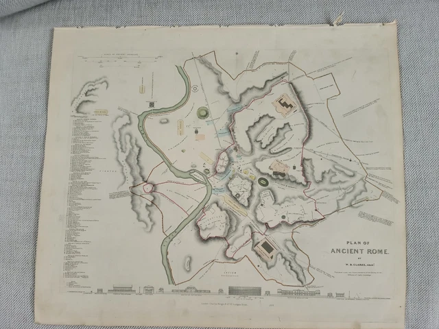 Mappa storica della florida immagini e fotografie stock ad alta