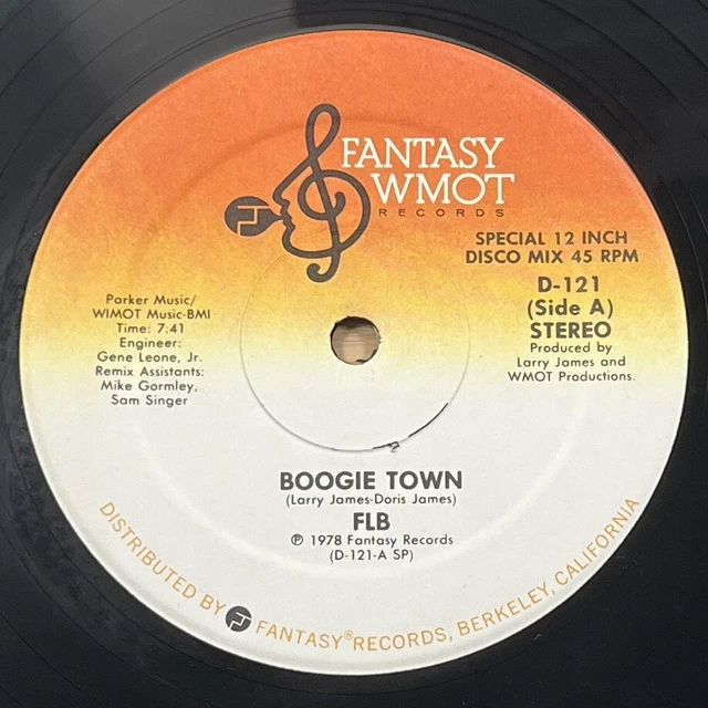 FLB - BOOGIE Town, 12