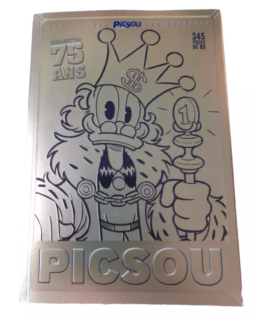 SUPER PICSOU GEANT  345 Pages Spécial Collector Anniversaire 75 ANS / C.NEUF