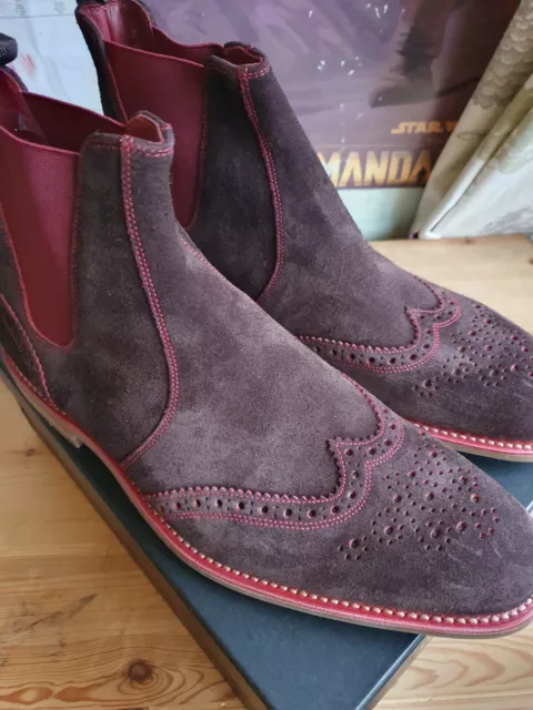 Loake hoskins chelsea discount boots