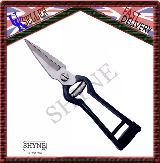 Foot Rot Shear Sheep Shears Hoof Trimming Scissors Sharp Serrated Blades