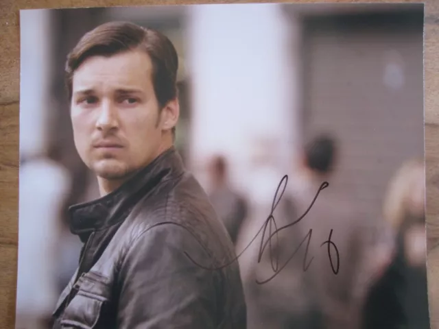 Florian David Fitz original Autogramm signiert Großfoto Film Kino