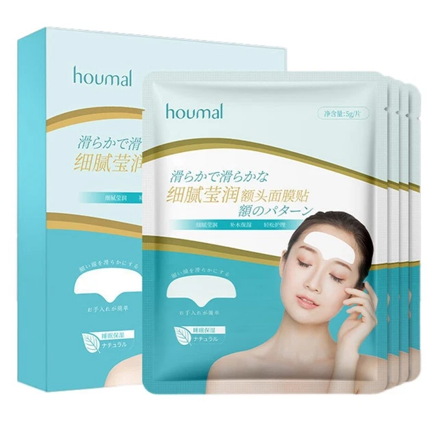 HOUMAI forehead Line Frown Lines Removal -Wrinkle Stickers Patch Moisturizing I1
