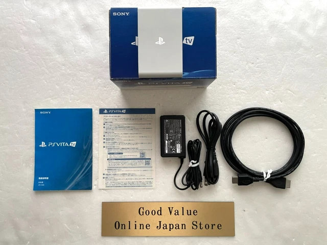 SONY PS VITA TV Console VTE-1000 AB01 in Box Japan