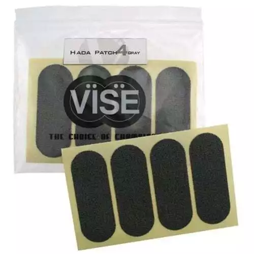 Vise Bowling Grey #4 1" Hada Patch Tape Pre Cut 40 Pieces