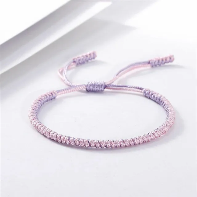 1pc Braided Rope Charm Bracelets Lucky Weave Thread Bracelet Women Fashion Jewel