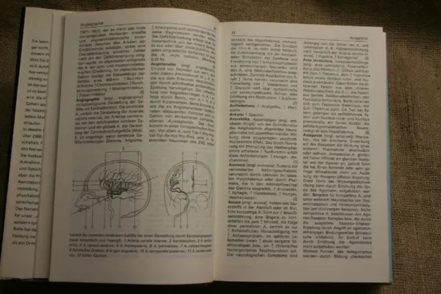 Lexikon Neurobiologie Nervensystem Neurologie Neurowissenschaften DDR 1988 5