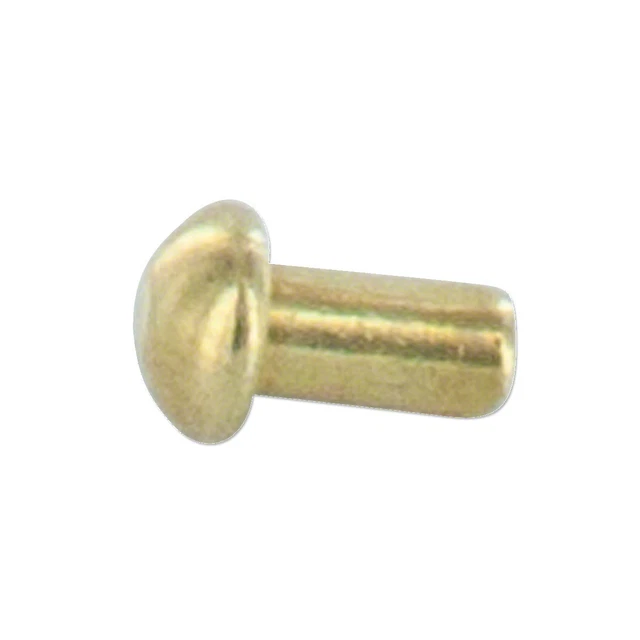 Brass Rivet only (For Serial Number Tags)-Fits many Minneapolis Moline models