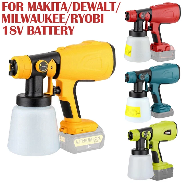 Ryobi cordless airless paint sprayer deals