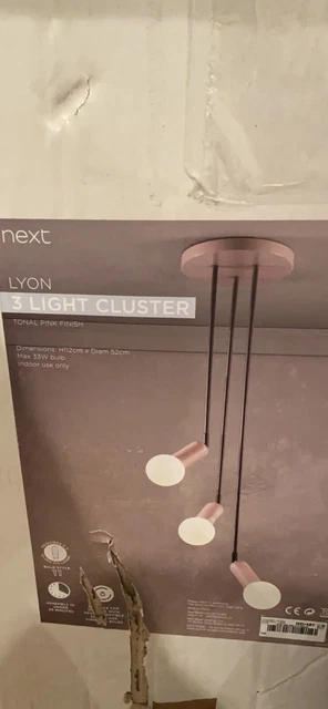 Next Lyon Tonal Pink Finish RRP £120