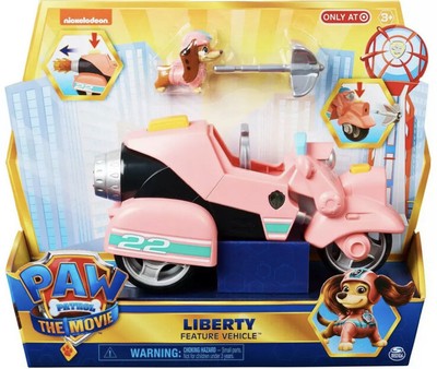 paw patrol liberty figurine