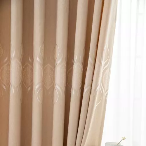 Curtain for Bedroom Window New 4 Colors To Choose Blue Luxury Curtain Decorative