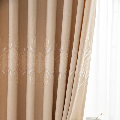 Curtain for Bedroom Window New 4 Colors To Choose Blue Luxury Curtain Decorative