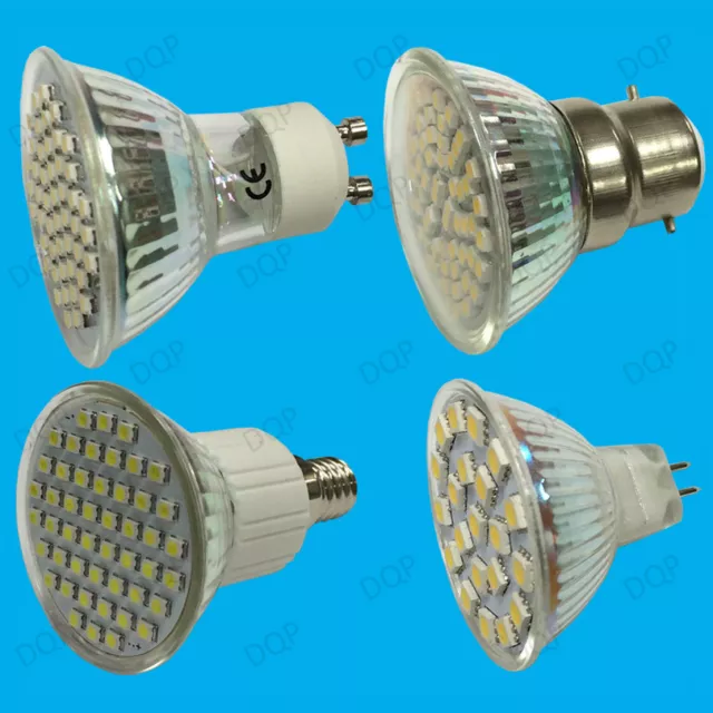 2x 5.6W LED Spot Light Bulbs UK Stock Daylight Warm White Lamps R50 Replacement