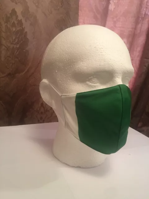 2 X Pakistan Flag Cricket Pakistan Vs South Africa Face Mask/Cover. Babar Azam 3