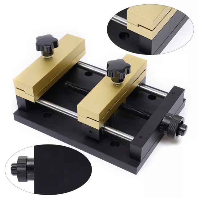 Brass/Copper/Gold/Silver Foil Holder AluminumAlloy Thin Paper Laser Cutting Tool