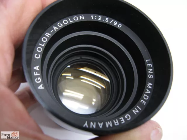 Agfa Color-Agolon 2,5/90 MM Lens for Carousel Dia Projector Tubus 52 MM