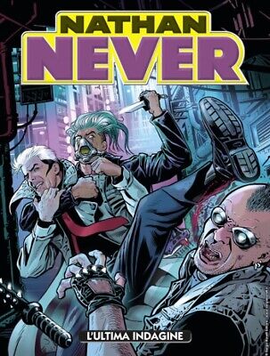 Nathan Never #341 L'ultima Indagine Bonelli Comics