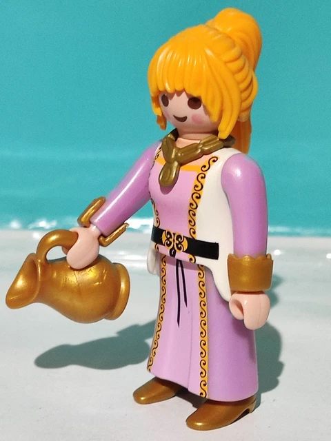 Figurine PLAYMOBIL Romain / Grec (Pebetero Fuego) - Occasion, Pièce Détachée Ou Collection