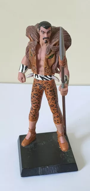 The Classic Marvel Figurine Collection Kraven #23 en plomb de 9 cm