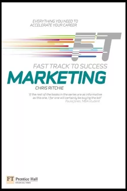 Marketing: Fast Track to Success by Ritchie, Chris Paperback Book The Cheap Fast