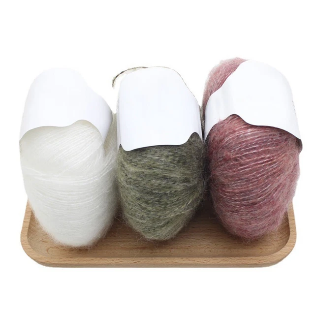 Mehrfunktion Und Breite Anwendung Mohair Garn Pack Packungsinhalt Spezifikation