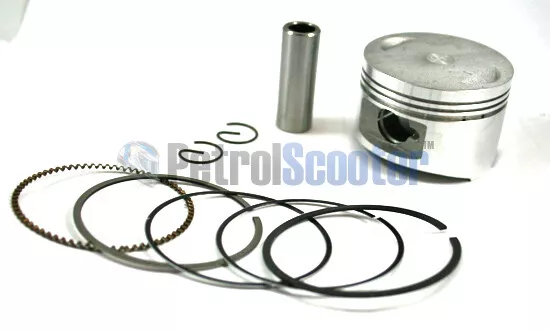 Barrel Cylinder Piston Kit 150cc 57mm 15mm Pin Scooter GY6 Quad Bike Buggy Rings