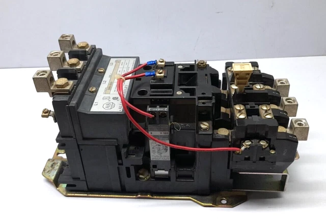 Allen Bradley 509-DOD Serie A Motore Starter Misura 3 115-120V60Hz 110V50Hz