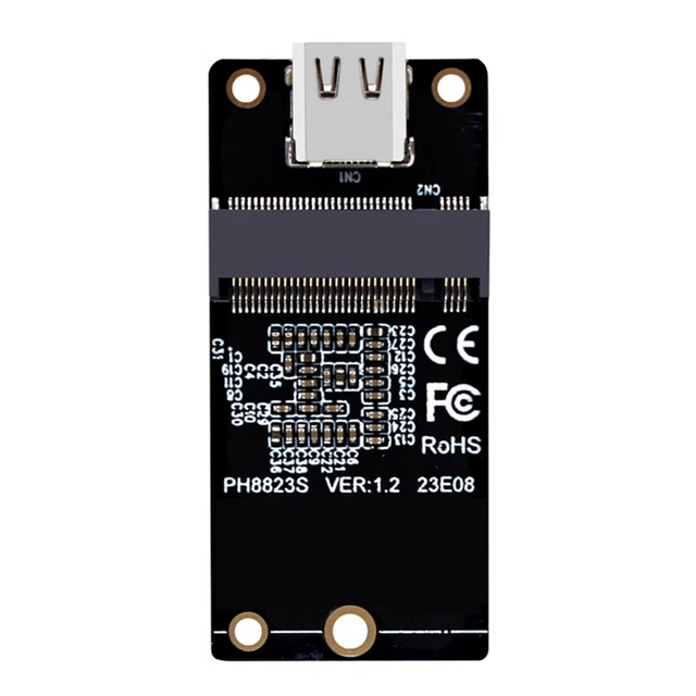 5# GEN2 10GBPS Conversion Card M.2 NVME SSD Adapter Support SSD 2230/42 ...