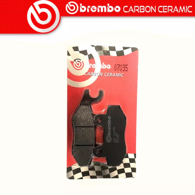 Brake Pads BREMBO Ceramic Front for Royal Enfield Bullet 500 2009>2014